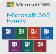 Microsoft Office 365 Family - 1 Year, 6 User (EU)